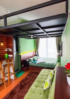 Dieng Kulon Villa | Pavilion rooftop lantai 3