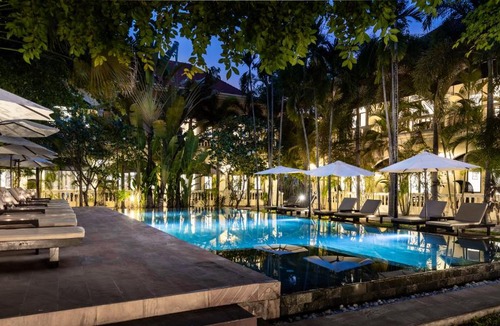 Sangkat Sla Kram Hotel | Pavillon d'Orient Boutique Hotel