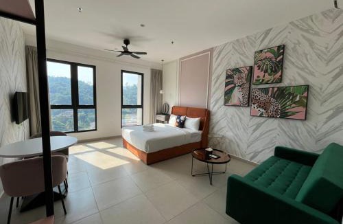 Sungai Penchala Apartment | Paxtonz Premium Studio-IKEA,One Utama,Hextar World-Damansara KL