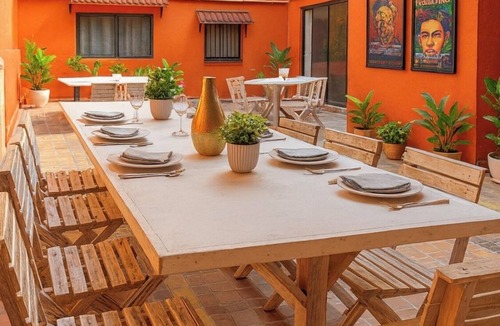 Churubusco Hotel | Peaceful Guesthouse | Private Room in Coyoacán 38