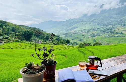 Sa Pa Apartment | Peaceful Happiness Bungalow with Valley Views
