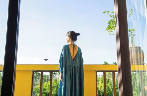 Tra Que Vegetable Village Villa | Peaceful Retreat Surrounded by Nature – Eastern Art & Tea Culture Haven