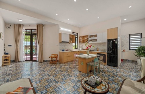 Tho Quang Beach Villa | Peaceful villa Đà Nẵng-Sơn Trà Moutain view-2bedroom -Pool- Nearbeach- Steambath