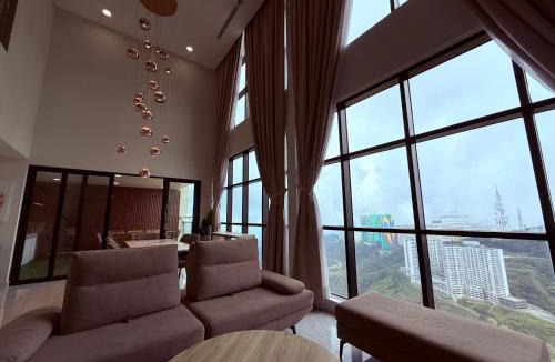 Genting Highlands Apartment | Peakview Penthouse at top hill Genting Highlands near Genting Resort