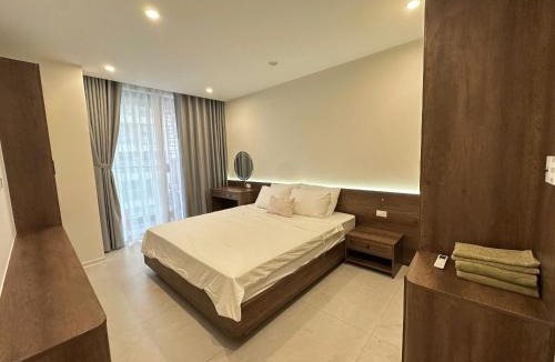 Vinh Apartment | Pearl Residence Căn hộ Khách Sạn Cao cấp 3 Phòng ngủ