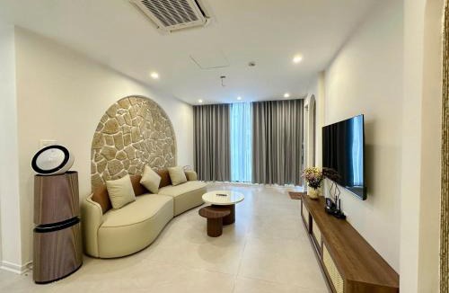 Vinh Apartment | Pearl Residence Căn hộ Khách Sạn Cao cấp 3 Phòng ngủ