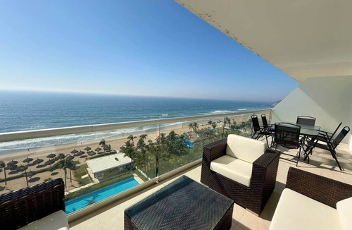 Cerritos Apartment | Península: 4 Habitaciones/3 Baños Elevador Privado
