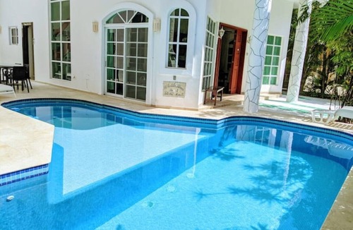 Playacar Fase I Apartment | Penthouse Pool Rooftop ocean view FASE1 RARE walk to beach, 5th and ferry to Coz