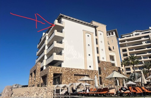 Marina Hotel | Penthouse Top Floor 2BR/2.5 BA Suite Cabo San Lucas with AC and fitness room
