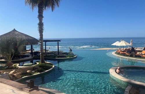 Marina Hotel | Penthouse Top Floor 2BR/2.5 BA Suite Cabo San Lucas with AC and fitness room