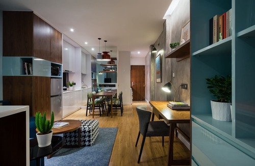 Da Kao Apartment | Pepper House Studio 1 @RIVERSIDE VIEW