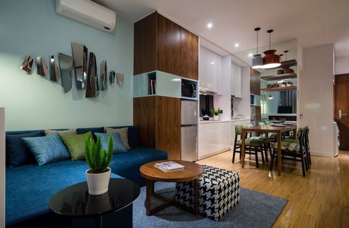 Da Kao Apartment | Pepper House Studio 1 @RIVERSIDE VIEW