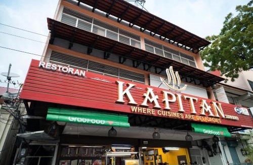 Downtown George Town House | Perak Guest House
