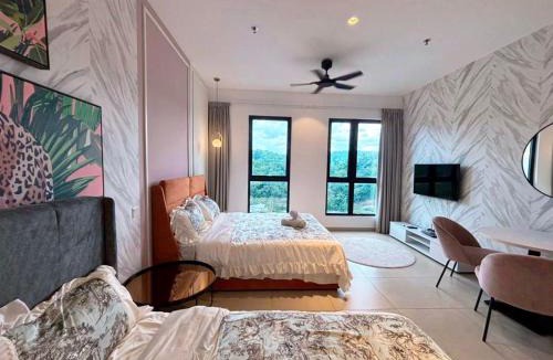 Sungai Penchala Apartment | Petaling Jaya One utama Paxtonz 1-4pax near HextarWorld