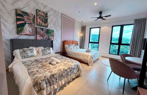 Sungai Penchala Apartment | Petaling Jaya One utama Paxtonz 1-4pax near HextarWorld