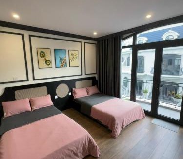 Van Giang House | Phòng Đôi Ban Công cực chill