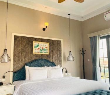 Thanh Thuy Cabin | Phòng Đôi tại Happy Villa Vườn Của resort & Spa