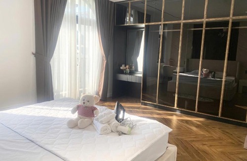 Vung Tau House | Phòng ngủ 1 giường tại Homestay Lavida Residence Vũng Tàu
