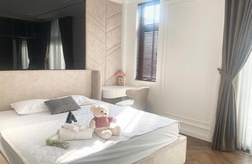 Vung Tau House | Phòng ngủ 1 giường tại Homestay Lavida Residence Vũng Tàu