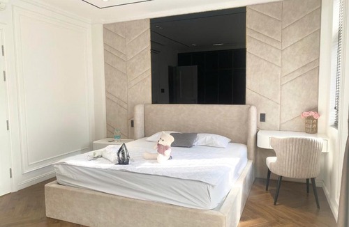 Vung Tau House | Phòng ngủ 1 giường tại Homestay Lavida Residence Vũng Tàu