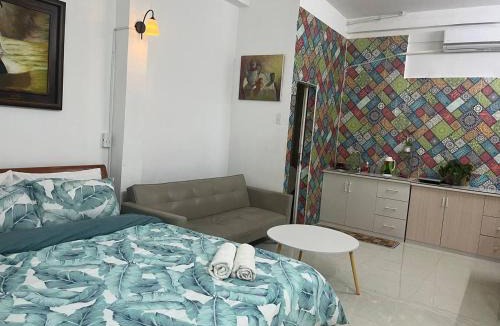 Phuong 1 Apartment | Phòng Tầng Trệt-SGHomestay-Tối đa 4 khách- Cách Bùi Viện 1 km