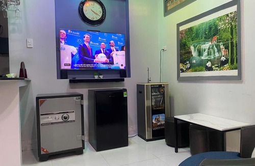 Chau Thanh House | Phòng VIP Có Xông Hơi View Hồ Bơi