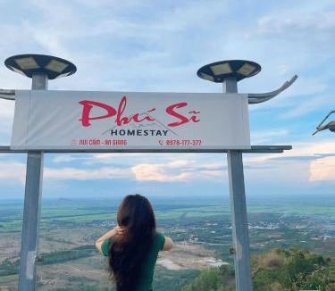 Tinh Bien Ski Chalet | Phú Sĩ Homestay và Seafood Núi Cấm