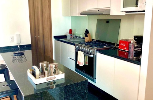 Hipodromo Condesa Apartment | PH with the best views, 6 people, gym, 2 parkings