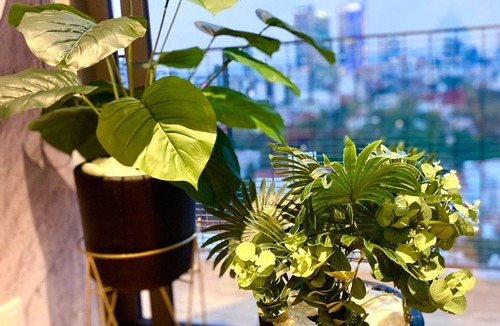 Hipodromo Condesa Apartment | PH with the best views, 6 people, gym, 2 parkings