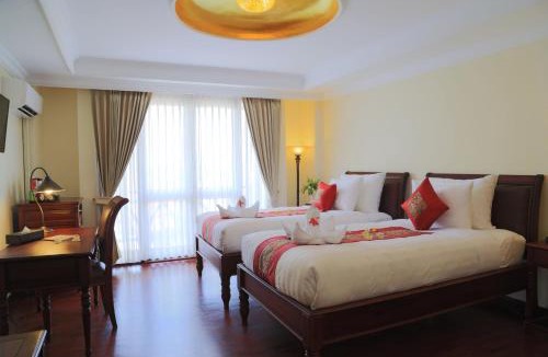 Vientiane Hotel | Phasouk Vien Chantra Hotel