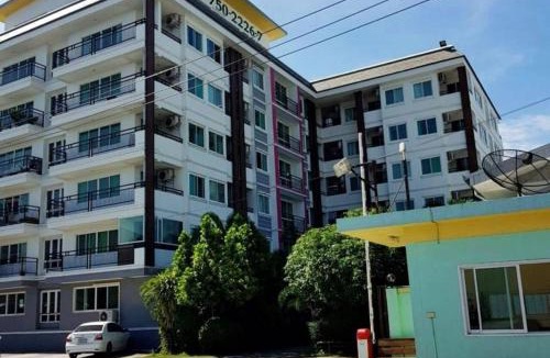 Bang Phli Apartment | Phuengthong Building Mega Bangna