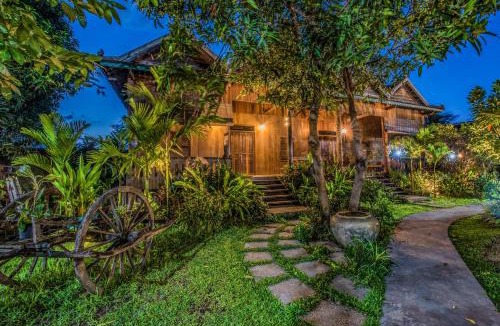 Siem Reap Cabin | Phum Khmer Lodge - Siem Reap Eco-Lodge