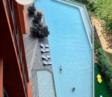Simee Apartment | Piccadilly Greentown Ipoh ,2 Bedroom 4-5 pax , private parking, wifi , pool & gym
