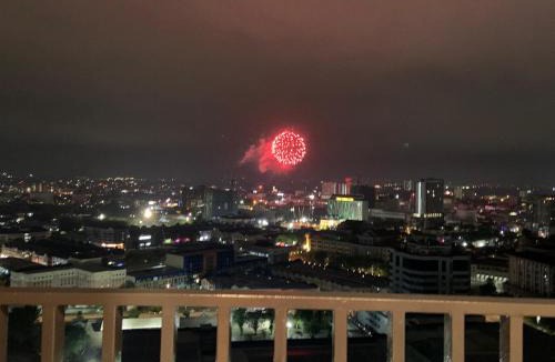 Ipoh Apartment | Piccadilly Greentown Ipoh by Jun - City Views