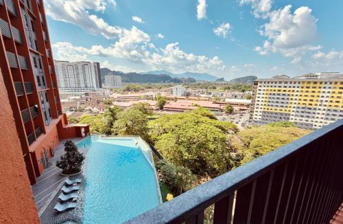Simee Apartment | Piccadilly Residence Greentown Ipoh by PLY Home