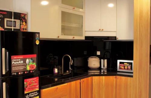District 12 Apartment | Picity 2BR Suite, Work Space With Pools, Gym, BBQ, Fast Wifi