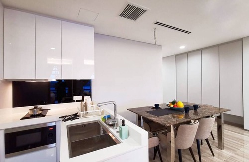 Nusajaya House | Pinetree Puteri Harbour (4pax) @JB City Homestay