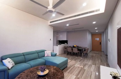 Nusajaya House | Pinetree Puteri Harbour (4pax) @JB City Homestay