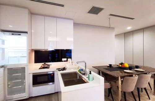 Nusajaya House | Pinetree Puteri Harbour (4pax) @JB City Homestay