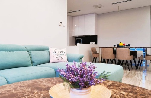 Nusajaya House | Pinetree Puteri Harbour (4pax) @JB City Homestay