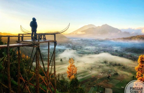 Songan Hostel | Pinggan Sunrise Camping