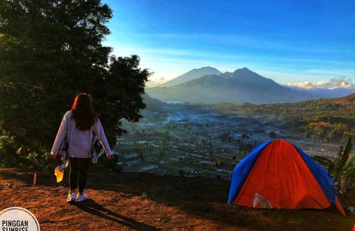 Songan Hostel | Pinggan Sunrise Camping