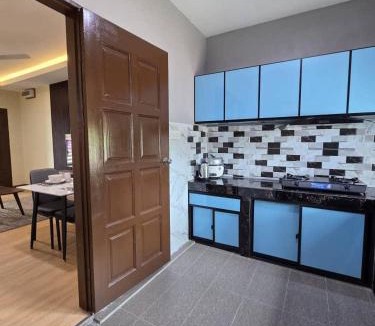 Interior Divison House | PJ Luxury Homestay