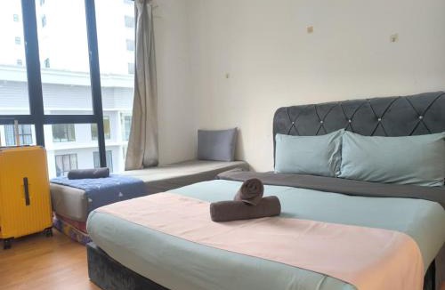 Taman Bukit Mewah House | Platino 3Pax Warm N Cozy Room 2 W Co-Living By STAY