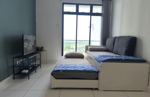 Taman Bukit Mewah Apartment | Platino Cozy 1Bed Retreat Paradigm Mall By STAY
