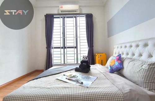 Taman Bukit Mewah Apartment | Platino Warm and Stylish 10Pax Netflix By STAY