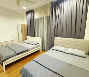 Kuala Lumpur Apartment | Plaza Arkadia Desa Parkcity Kuala Lumpur