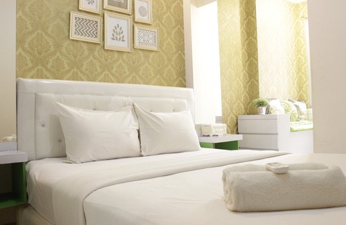 Bandung Kulon Hotel | Pleasant 2Br Apartment at Sudirman Suites Bandung