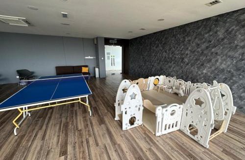 Taman Charming Apartment | Podium Premium Homestay