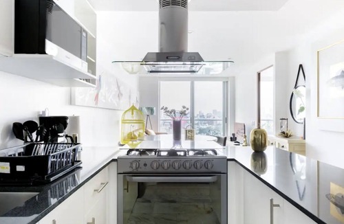 Miguel Hidalgo Apartment | Polanco premium with an incredible view of the city. Gym - pool - garage.